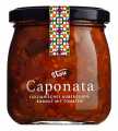 Caponata di Melanzane, Caponata con berenjenas, Viani - 190g - Vaso