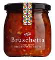 Bruschetta Classico, organiczne, pasta pomidorowa, organiczne, Viani - 180g - Szklo