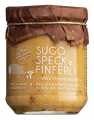 Sugo speck e finferli, sos cu bacon si chanterelles, Alpe Magna - 190 g - Sticla