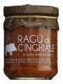 Ragu di cinghiale, ragu de jabali, Alpe Magna - 190g - Vaso