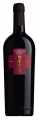 Rosso IGT Salento Armentino, wain merah / Negroamaro dan Primitivo, Schola Sarmenti - 0.75 l - Botol