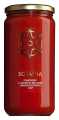 Pomodoro Pelato San Marzano DOP, Pomodoro Pelato San Marzano DOP, Solania - 680g - Glass