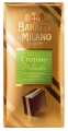 Tavoletta Cremino Pistacchio, Haselnuss-Schichttafel mit Pistazien, Baratti e Milano - 100 g - Stück