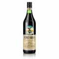 Fernet Branca, keseru, Olaszorszag, 39 terfogatszazalek. - 1 l - Uveg