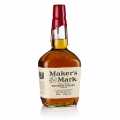 Bourbon Whisky Maker`s Mark, Kentucky Straight Bourbon, 45% vol. - 1 l - Flasche