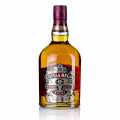 Uiski i perzier Chivas Regal, 12 vjec, 40% vol., Skoci - 1 liter - Shishe