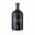Gansloser Black Gin, 45% vol. - 700 ml - Flasche Gansloser Black Gin, 45% vol. - 700 ml - Flasche