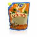 Cane sugar, brown, as a sprinkle, La Perruche - 750g - bag