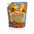 Roersukker, brunt, som et dryss, La Perruche - 750 g - bag