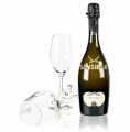 Sansibar`in En Iyi San Simone Prosecco Brut 0,75l + 2 Riedel sampanya bardagi - 3 parca. - Karton