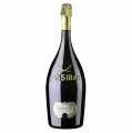 Zanzibar`s Best San Simone Prosecco Brut, 11.5% vol., Double magnum bottle - 3 l - Bottle / wooden box