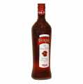 Toschi Fragoli, wild strawberry liqueur, with fruits, 24% vol. - 700 ml - bottle