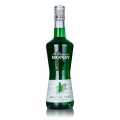 Crème de Menthe Verte, grüner Pfefferminz Creme-Likör, Monin, 20% vol. - 700 ml - Flasche