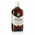 Blended Whiskey Ballantines, 40% vol., Scotland - 1 l - bottle