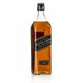 Sekoitettu viski Johnnie Walker Black Label, 40 tilavuusprosenttia, Skotlanti - 1 litra - Pullo