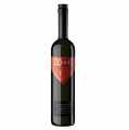 Herzcherschen - jalo brandy, 43 tilavuusprosenttia, magnum-pullo, Golles - 1,5L - Pullo