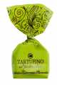 Tartufini dolci al pistacchio, ATP sfusi, mini chocolate truffles with pistachios 7 gr, loose, Antica Torroneria Piemontese - 1,000 g - bag