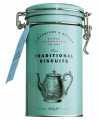 Biscuit with milk chocolate pieces, tin, chocolate chunk biscuit, tin, cartwright and butler - 200 g - can