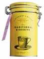 Biscuit with three types of chocolate, tin, Triple Chocolate Chunk Biscuit, Tin, Cartwright and Butler - 200 g - can