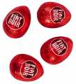 Fiat Noir Ovo XL, sfusi, chocolate eggs XL, dark, filled, loose goods, majani - 2 x 500 g - kg