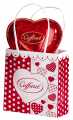 Choco Heart, gift bag, Schokoladenherz in Geschenktüte, Caffarel - 75 g - Stück