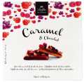 Caramel au Beurre sale et fruits des bois, saltet smørkaramel med bær, Dolfin - 200 g - pakke