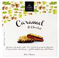 Caramel au Beurre sale aux pistaches grillees, Salted butter caramel with roasted pistachios, Dolfin - 200 g - pack