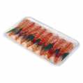 Ebi prawns, cooked, without shell - 200 g, 30 pcs - Pe-shell
