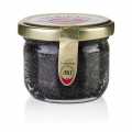 Alkuperainen Tobiko - Flying Fish Roe, musta - 90g - Lasi