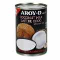 Kokosmelk, Aroy-D - 400 ml - kan