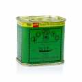 Madras curry powder, green can, Poonjiaji - 125 g - can