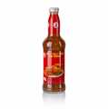 Chili sosa fyrir alifugla, Gullmerki, Cock Brand - 650ml - Flaska