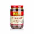 Sichuan noodlesaus, pittig, Lee Kum Kee - 368 g - Glas