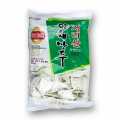 Wontons - dumplings Vegetable Dumpling Tofu, prei, kool, soja, 50 x 13,5 g - 675 g - Zak