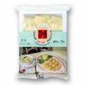 Wan Tan - Gyoza Teigtaschen mit Schweinefleisch / Shrimps - 180 g, 12 x 15g - Pe-schale