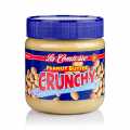 Erdnusspaste, crunchy, La Comtesse - 350 g - Glas