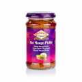 Mango Pickle, varm / krydret, dejagtig, Patak`s - 283 g - Glas