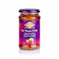 Mango Pickle, hot / scharf, pastös, Patak`s - 283 g - Glas