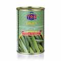 Okra pods, in Lake - 400 g - Can