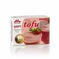 Tofu Japan, soft, red, Morinaga (silk tofu) - 340 g - Tetra Pack