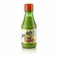Yuzu juice Kayo, 100% yuzu citrus juice - 150 ml - bottle