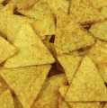Tortilla Chips spicy - Chili - nacho chips, Sierra Madre - 5.4 kg, 12 x 450 g - carton