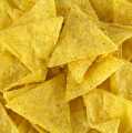 Tortilla chips natural - salted - nacho chips, Sierra Madre - 450 g - bag