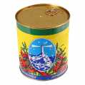Harissa paste made from hot peppers, garlic, herbs and spices - 760 g - Can