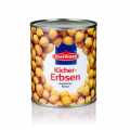 Kikarter, i saltlake, Marmara - 800 g - burk