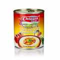 Hummus Tahini - Chickpea Puree with Sesame, Chotura Garden - 850 g - Can