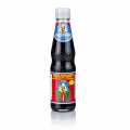 Sojasosa - Shoyu, Healthy Boy, saet medh 70% sykri, thykk - 300ml - Flaska