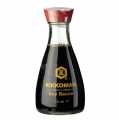 Sauce soja - Shoyu, Kikkoman, bouteille de table avec bec verseur, Japon - 150 ml - Bouteille