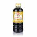 Soy sauce - Shoyu, Kikkoman, Usukuchi, bright, Japan - 500 ml - Pe-bottle