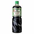 Soy Sauce - Shoyu Genen, Kikkoman, 43% less salt, Japan - 1 l - PE bottle